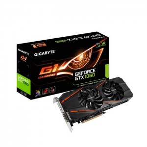 Placa Gráfica Gigabyte GeForce GTX1060 G1 Gaming 3GB GDDR5 (PCI-E) 